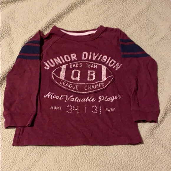 Long Sleeve Football Shirt - Picture 2 of 3